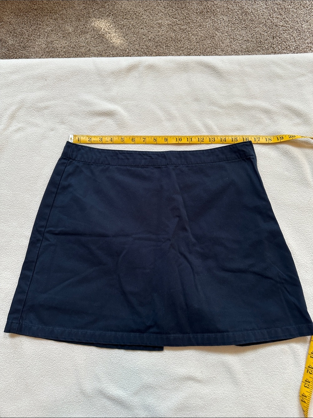 Land's End Skort Size 10